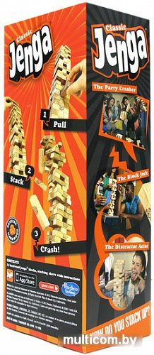 Настольная игра Hasbro Дженга (Jenga) обновленная (A2120)