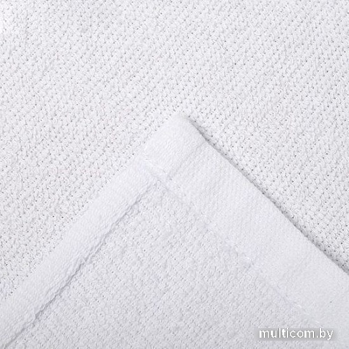 Полотенце Belezza Ocean 30x30 (белый)