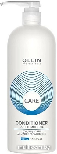 Кондиционер Ollin Professional Care Двойное увлажнение 1 л