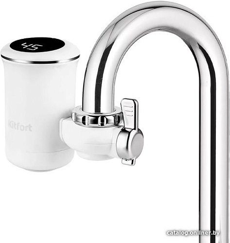 Проточный электрический водонагреватель на кран Kitfort KT-4035