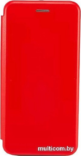 Чехол для телефона Case Magnetic Flip для Honor 30 (красный)