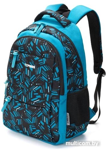 Школьный рюкзак Torber Class X T2602-BLU