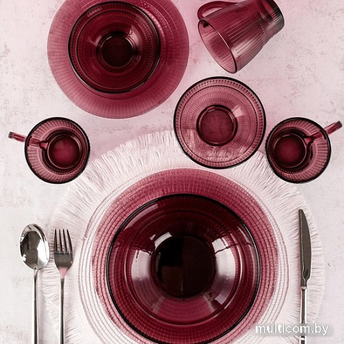 Набор тарелок Luminarc Луиз Лилак O0312