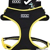 Шлея Doog Neoflex Bolt HARBOLT-M (черный с желтым кантом)
