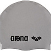 Шапочка для плавания ARENA Classic Silicone Cap 91662 51 (silver)