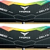 Оперативная память Team T-Force Delta RGB 2x16ГБ DDR5 6000 МГц FF3D532G6000HC30DC01