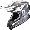 Scorpion Exo Vx-16 Evo Air Slanter (р. XL, черный матовый/серебристый)