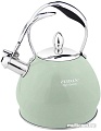 Чайник со свистком ZEIDAN Z-4266 (морская волна)