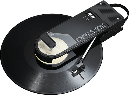 Виниловый проигрыватель Audio-Technica Sound Burger AT-SB727 (черный)
