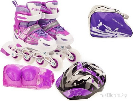 Роликовые коньки Favorit 106SET-L-VL (р. 38-41)