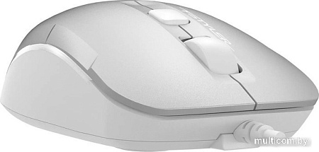 Мышь A4Tech Fstyler FM26 (серебристый)
