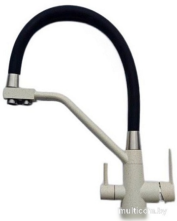 Смеситель MARRBAXX КМ014/Q2 (бежевый)