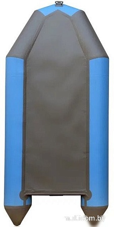 Моторно-гребная лодка Leader Boats Тайга 320-М (серо-синий)