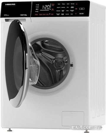 Стирально-сушильная машина Hiberg i-DDQ9 10714 W