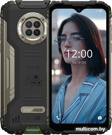 Смартфон Doogee S96 Pro (зеленый)