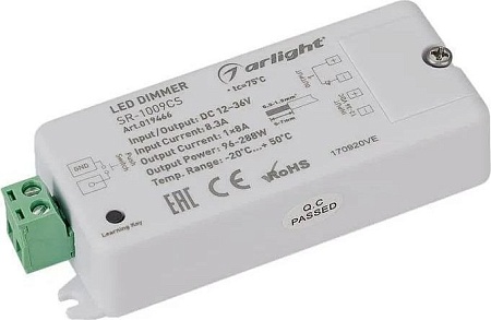 Диммер для одноцветных лент (без RGB) Arlight SR-1009CS 019466