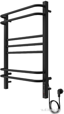 Полотенцесушитель Aquatek Бетта П7 500x700 (Quick Touch, черный муар)