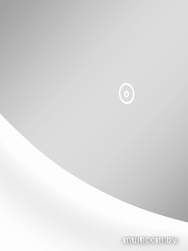 Континент Зеркало Alma Led 100x70 (с холодной подсветкой и бесконтактным сенсором)