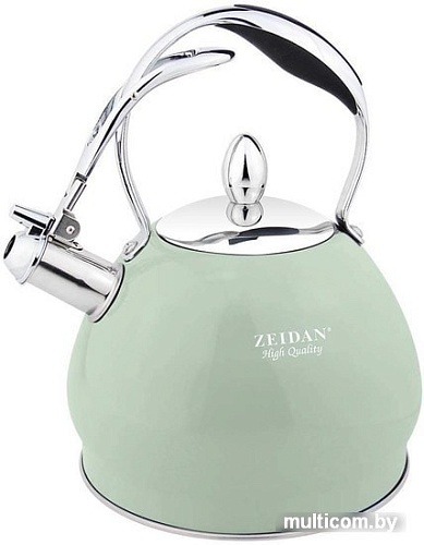 Чайник со свистком ZEIDAN Z-4266 (морская волна)