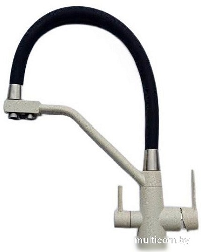 Смеситель MARRBAXX КМ014/Q2 (бежевый)