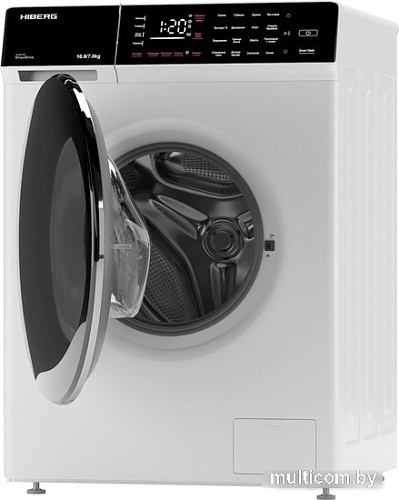 Стирально-сушильная машина Hiberg i-DDQ9 10714 W