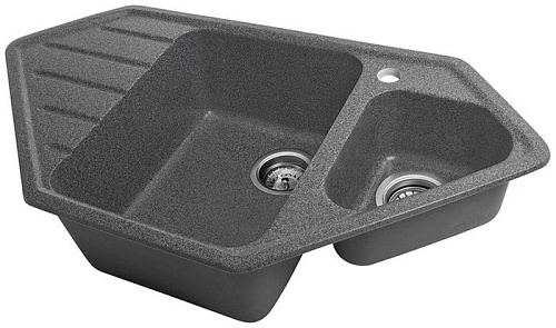 Кухонная мойка Gerhans E10 (графит)