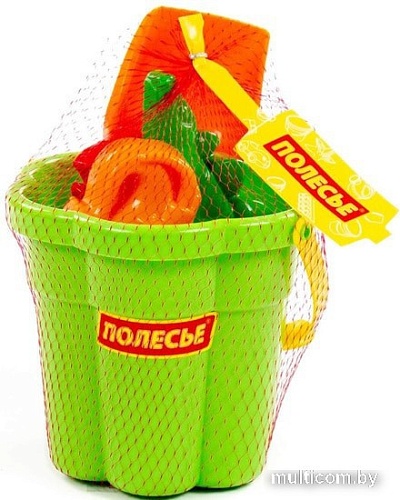 Набор игрушек для песочницы Полесье №318 35615