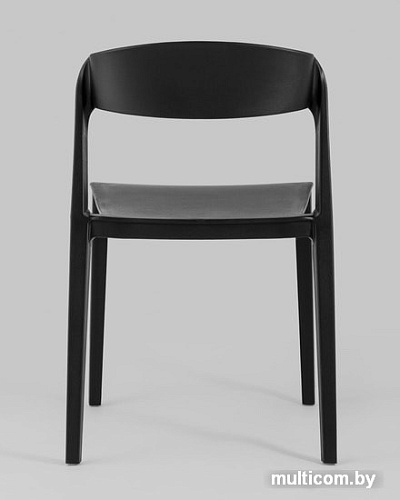 Стул Stool Group Moris пластик (черный)