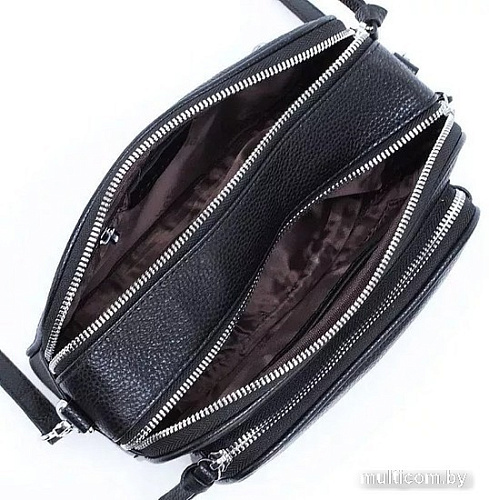 Женская сумка Poshete 923-9119-BLK (черный)