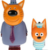 Игрушка для ванной Капитошка Три Кота папа и Коржик LX18006