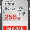 Карта памяти SanDisk Ultra SDXC SDSDUNC-256G-GN6IN 256GB