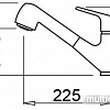 Смеситель Elleci Venere M79 Aluminium