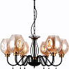 Подвесная люстра Ambrella light Traditional TR9055/6 BK/TI