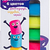 Набор для лепки Genio Kids Тесто-пластилин TA1090 (6цв)