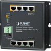 Настраиваемый коммутатор PLANET WGS-804HPT