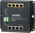 Настраиваемый коммутатор PLANET WGS-804HPT