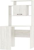 Стол Памир ПКС-8 угловой (крафт белый)