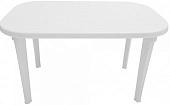 Стол Эльфпласт Верона овальный (белый)