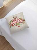 Чехол на подушку JoyArty Счастливого Рождества sl_5523