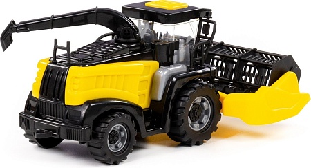 Комбайн Полесье №1 93639 (желтый)