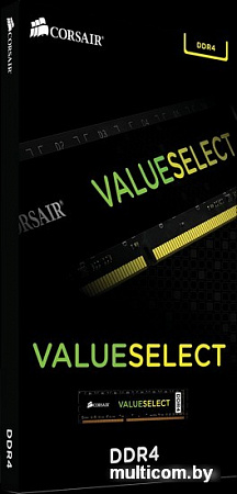 Оперативная память Crucial ValueSelect 4GB DDR4 PC4-17000 [CMV4GX4M1A2133C15]