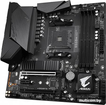 Материнская плата Gigabyte B550M Aorus Pro (rev. 1.0)