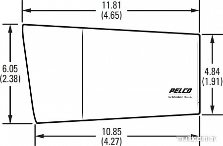 IP-камера Pelco IL10-BP