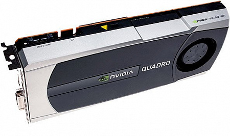 Видеокарта PNY Quadro 5000 2.5GB GDDR5 VCQ5000-BLK-1