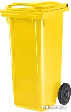 Контейнер для мусора ESE 120 л (желтый)