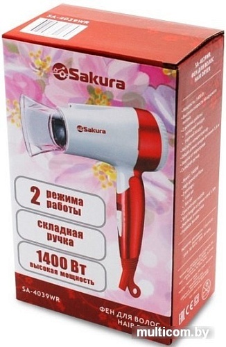 Фен Sakura SA-4039WR