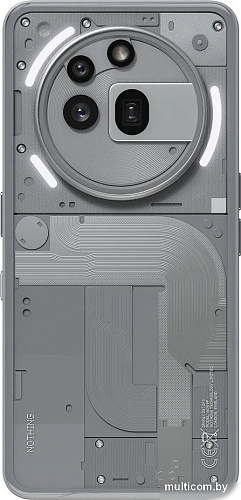 Телефон Nothing Phone (3a) Pro 12GB/256GB (серый)