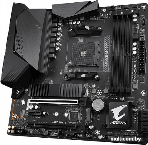 Материнская плата Gigabyte B550M Aorus Pro (rev. 1.0)
