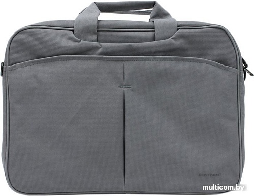 Сумка для ноутбука Continent CC-012 (серый)