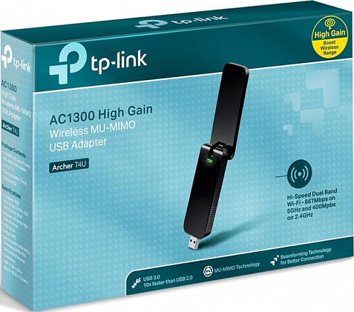 Wi-Fi адаптер TP-Link Archer T4U v3